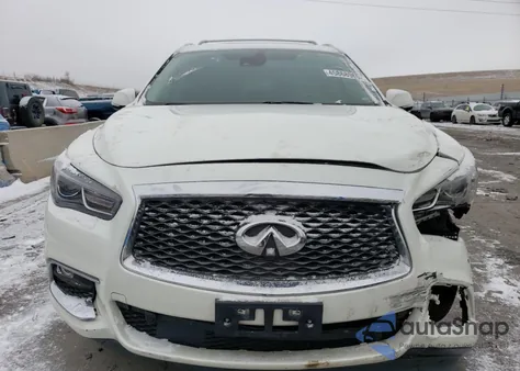 2019 Infiniti Qx60 Luxe z USA, uszkodzony, nr VIN 5N1DL0MM0KC505863